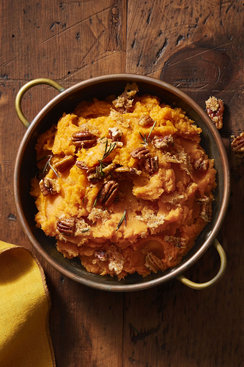 Rosemary Pecan Mashed Sweet Potatoes 6574